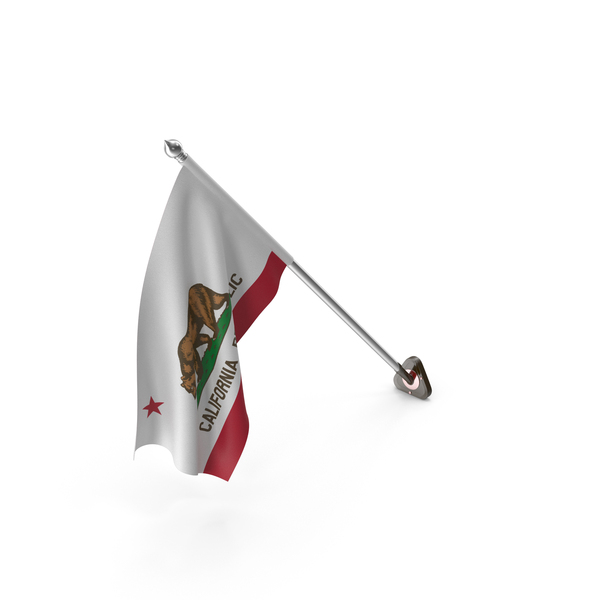USA States California Wall Flag Stand PNG & PSD Images USA States California Wall Flag Stand PNG & PSD Images