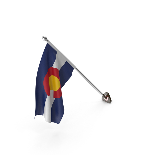 USA States Colorado Wall Flag Stand PNG & PSD Images USA States Colorado Wall Flag Stand PNG & PSD Images