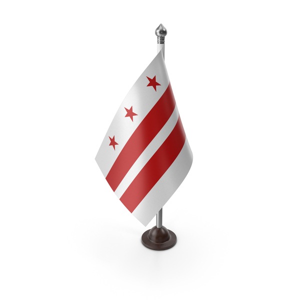 USA States District Of Columbia Plastic Flag Stand PNG & PSD Images USA States District Of Columbia Plastic Flag Stand PNG & PSD Images