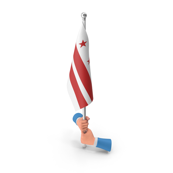 USA States District Of Columbia Two Hand Hold Flag PNG & PSD Images USA States District Of Columbia Two Hand Hold Flag PNG & PSD Images