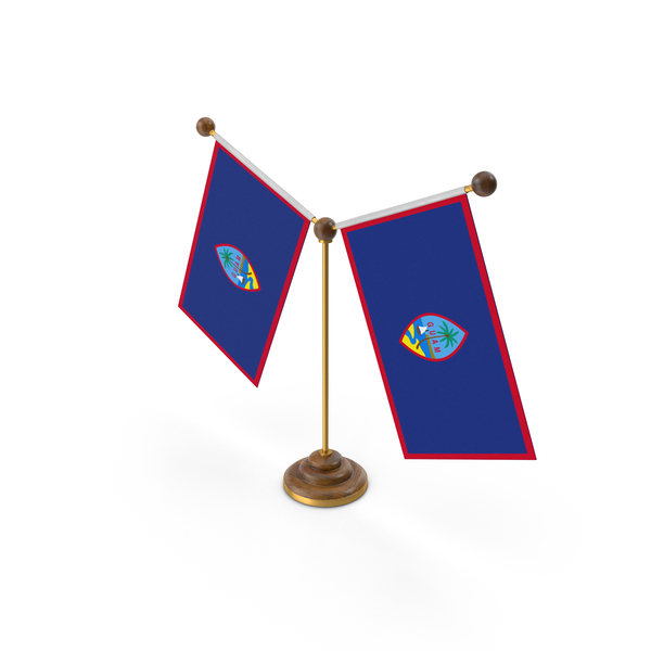 USA States Guam 2 Flag Stand PNG & PSD Images USA States Guam 2 Flag Stand PNG & PSD Images