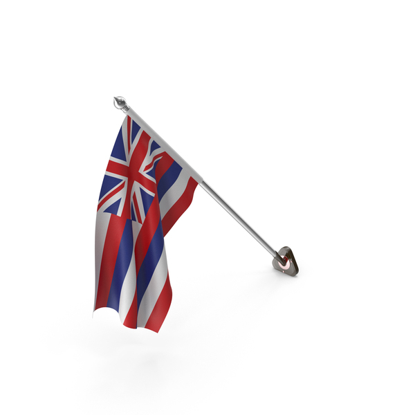 USA States Hawaii Wall Flag Stand PNG & PSD Images USA States Hawaii Wall Flag Stand PNG & PSD Images