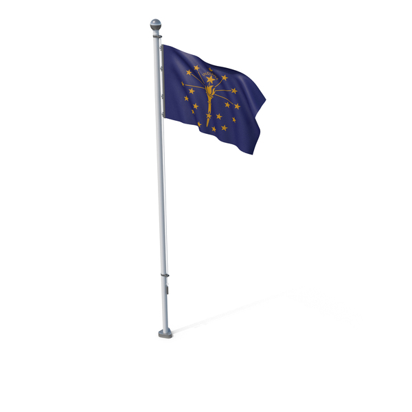 American: USA States Indiana Flag PNG & PSD Images American: USA States Indiana Flag PNG & PSD Images