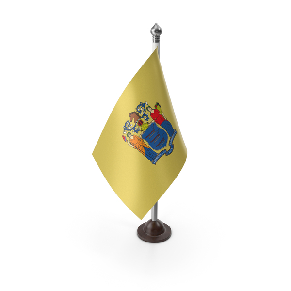 USA States New Jersey Plastic Flag Stand PNG & PSD Images USA States New Jersey Plastic Flag Stand PNG & PSD Images