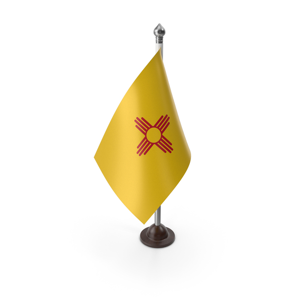USA States New Mexico Plastic Flag Stand PNG & PSD Images USA States New Mexico Plastic Flag Stand PNG & PSD Images