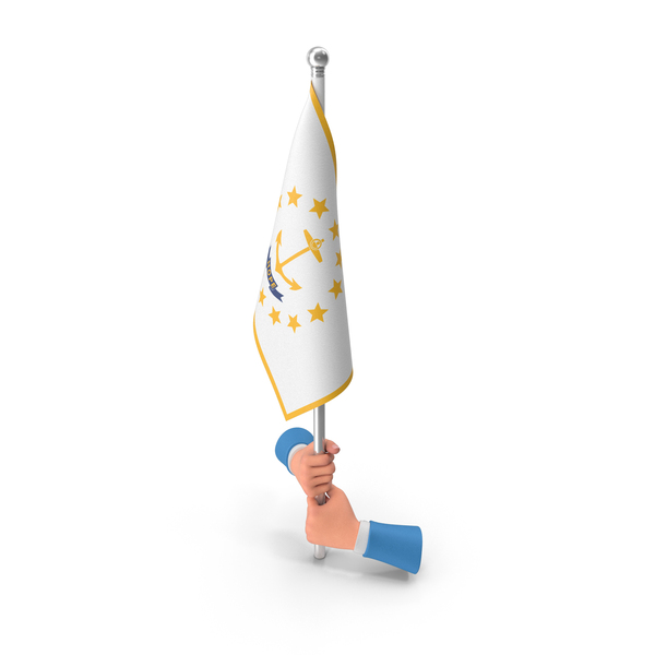 USA States Rhode Island Two Hand Hold Flag PNG & PSD Images USA States Rhode Island Two Hand Hold Flag PNG & PSD Images