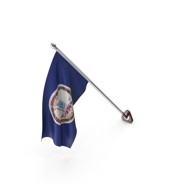 USA States Virginia Wall Flag Stand PNG & PSD Images USA States Virginia Wall Flag Stand PNG & PSD Images