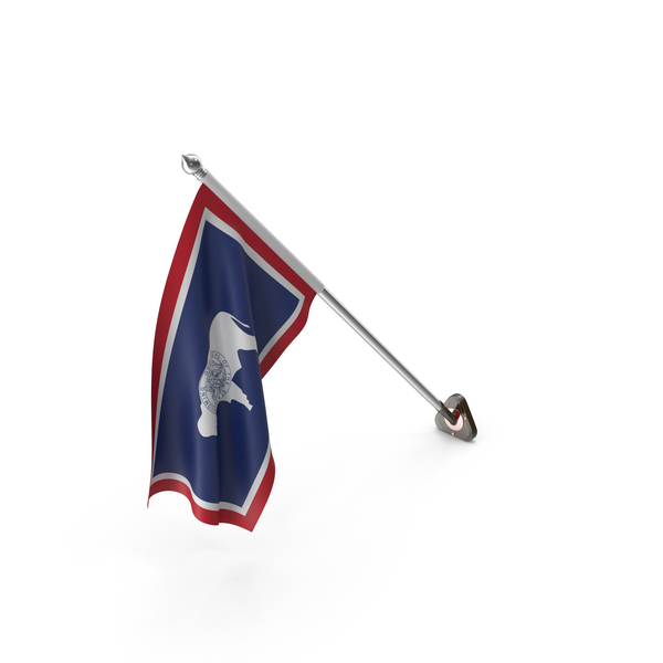 USA States Wyoming Wall Flag Stand PNG & PSD Images USA States Wyoming Wall Flag Stand PNG & PSD Images
