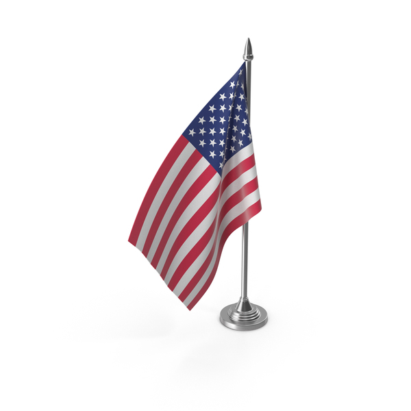 USA Table Flag PNG & PSD Images