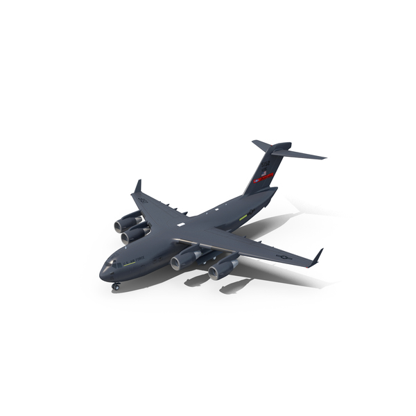 USAF C-17 Globemaster III PNG & PSD Images
