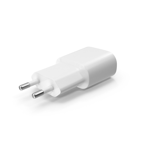 Adapter: USB Charger PNG & PSD Images