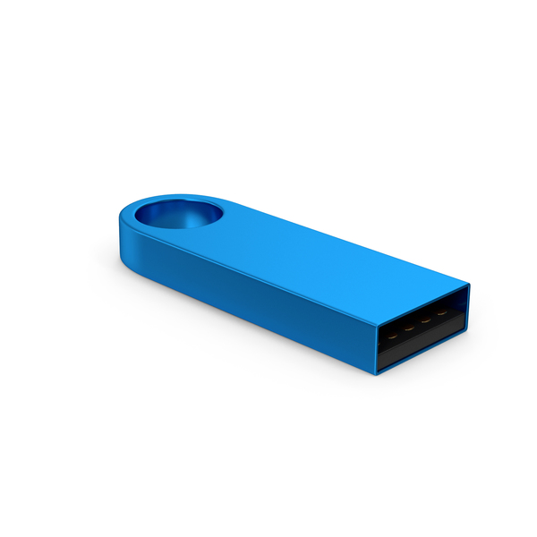 Drive: USB Flash Blue PNG & PSD Images Drive: USB Flash Blue PNG & PSD Images