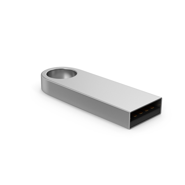 Drive: USB Flash Silver PNG & PSD Images Drive: USB Flash Silver PNG & PSD Images