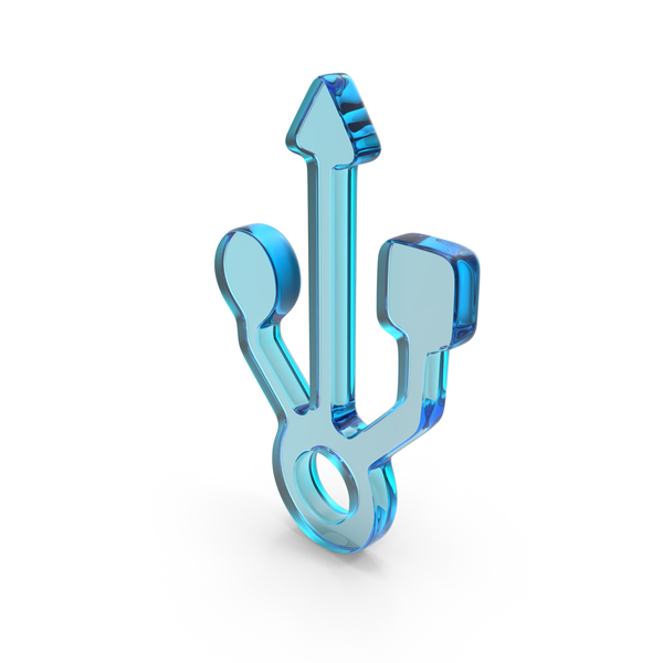 Computer Icon: Usb Logo Shape Glass PNG & PSD Images Computer Icon: Usb Logo Shape Glass PNG & PSD Images