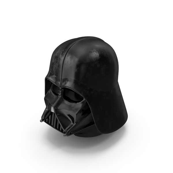 Fantasy: Used Dart Vader Helmet PNG & PSD Images