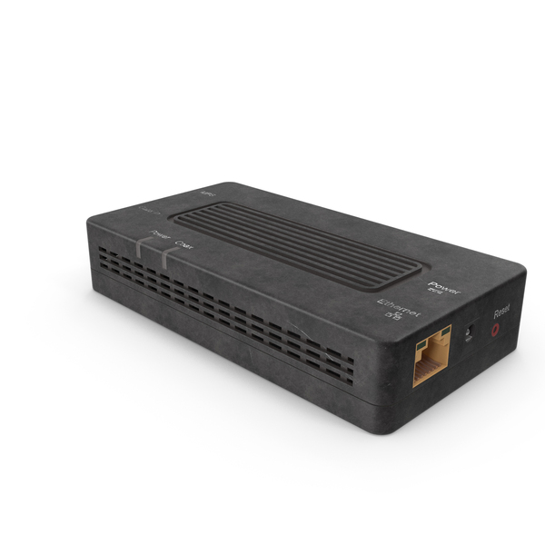 Router: Used Network Adapter Powered Off PNG & PSD Images Router: Used Network Adapter Powered Off PNG & PSD Images