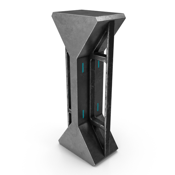 Used Sci Fi Pillar PNG & PSD Images Used Sci Fi Pillar PNG & PSD Images