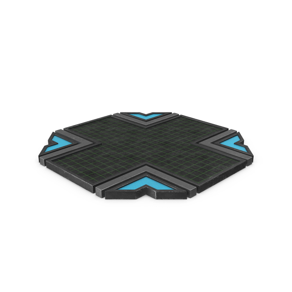 Used SciFi Tile PNG & PSD Images