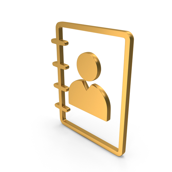 Symbols: User Contacts App Web Icon PNG & PSD Images