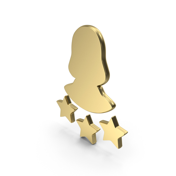 User Female 3 Star Rating Symbol Gold PNG & PSD Images User Female 3 Star Rating Symbol Gold PNG & PSD Images