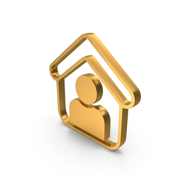 Symbols: User Home Icon PNG & PSD Images