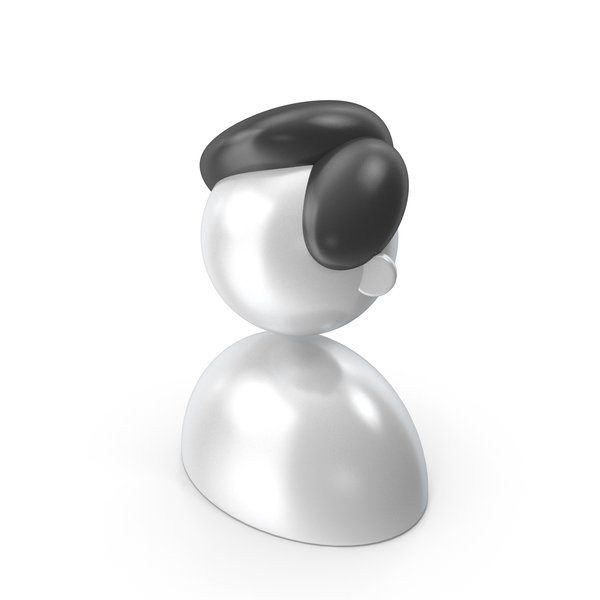 Logo: User Metallic White PNG & PSD Images Logo: User Metallic White PNG & PSD Images