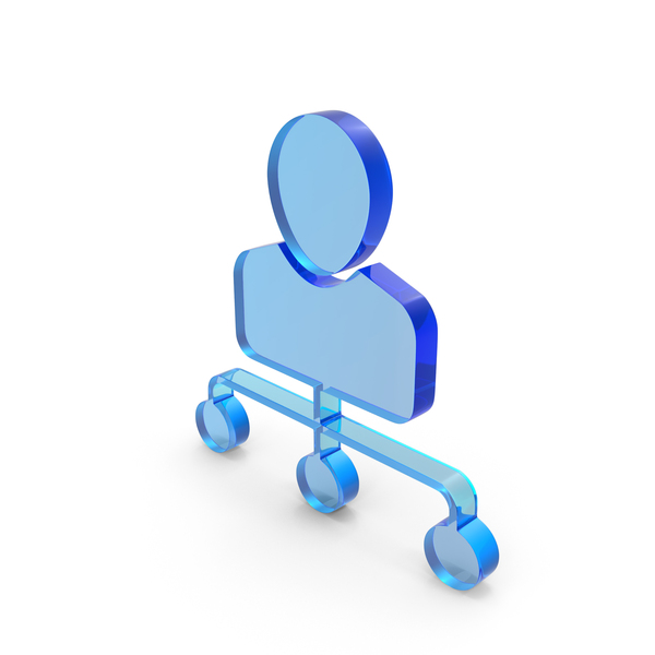 Symbols: User Network Icon PNG & PSD Images