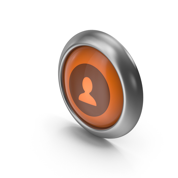 Computer: User Orange Icon Button PNG & PSD Images Computer: User Orange Icon Button PNG & PSD Images