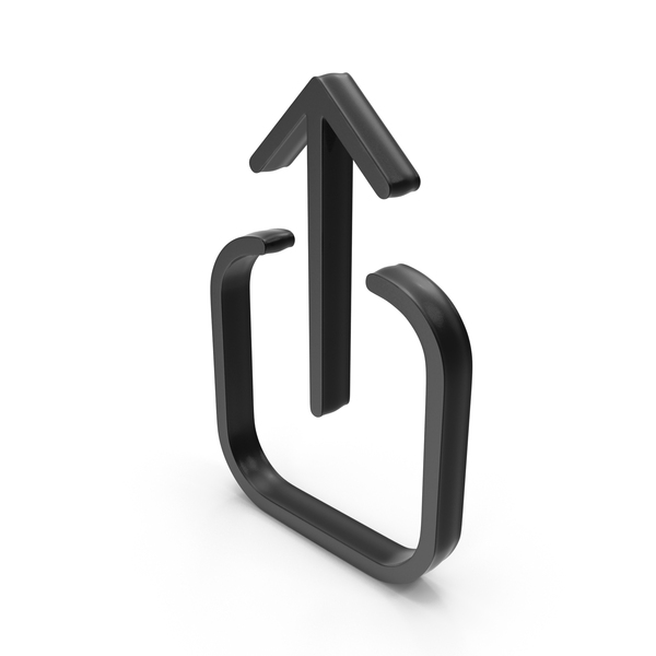 Computer Icon: User Out Upload Black PNG & PSD Images