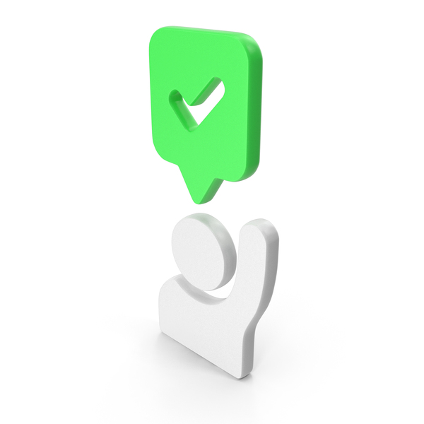 Symbols: User Raise Hand Tick Mark Symbol PNG & PSD Images Symbols: User Raise Hand Tick Mark Symbol PNG & PSD Images