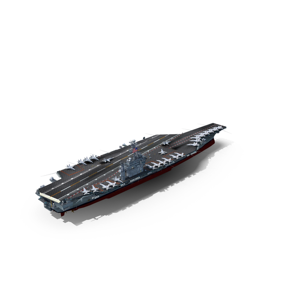 USS Abraham Lincoln CVN-72 PNG & PSD Images