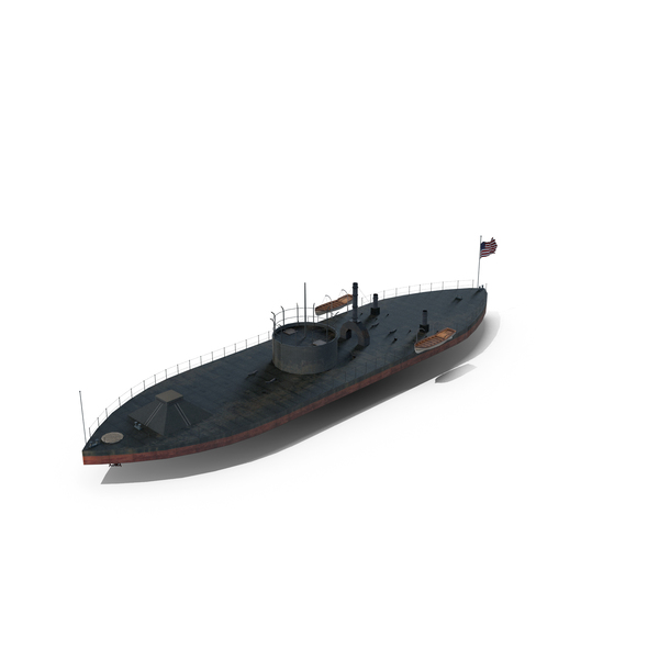 USS Monitor PNG & PSD Images USS Monitor PNG & PSD Images