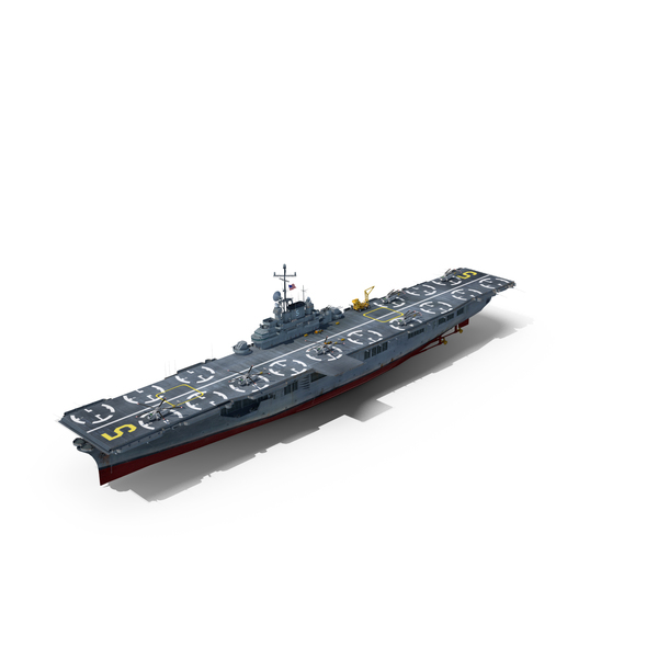 Aircraft Carrier: USS Princeton (CV-37) (LPH-5) PNG & PSD Images