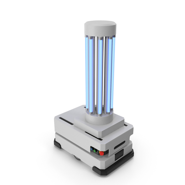 UV Disinfection Robot PNG & PSD Images UV Disinfection Robot PNG & PSD Images