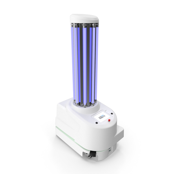 Cleaning Appliance: UV Disinfection Robot On PNG & PSD Images Cleaning Appliance: UV Disinfection Robot On PNG & PSD Images