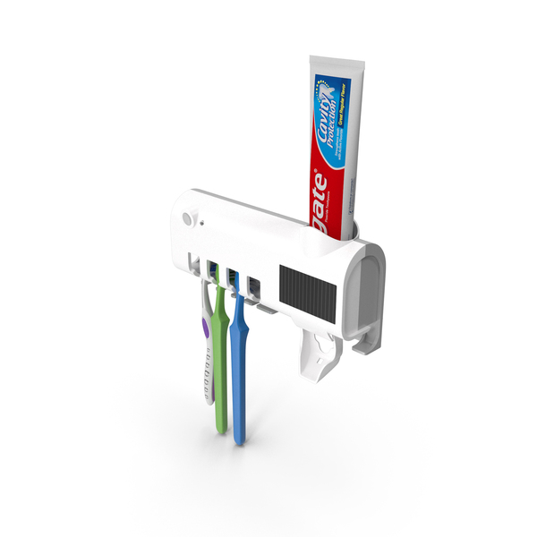Tooth Brush: UV Toothbrush Sterilizer With Brushes PNG & PSD Images Tooth Brush: UV Toothbrush Sterilizer With Brushes PNG & PSD Images