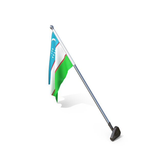 Uzbekistan Cloth Wall Mount Flag Stand PNG & PSD Images Uzbekistan Cloth Wall Mount Flag Stand PNG & PSD Images