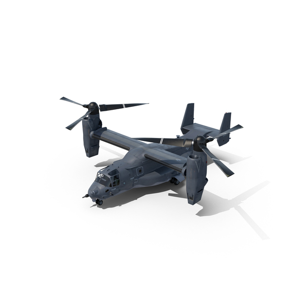 V-22 Osprey Transport Aircraft PNG & PSD Images