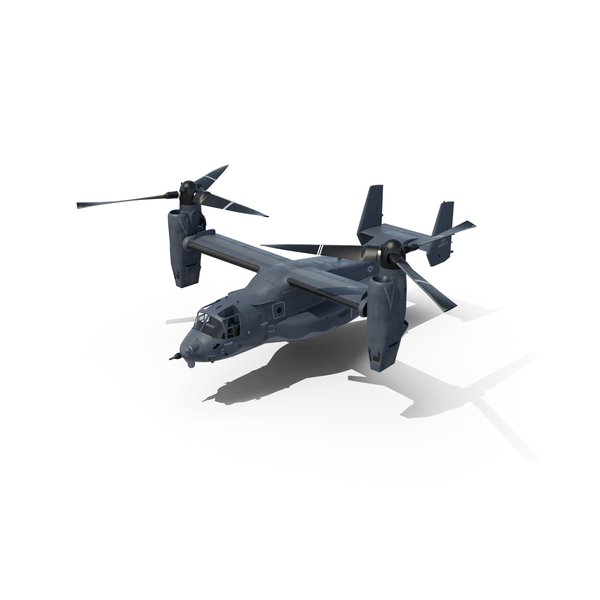 V-22 Osprey Transport Aircraft PNG & PSD Images