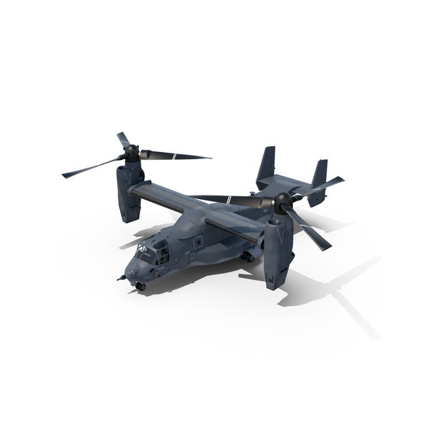 V-22 Osprey Transport Aircraft PNG & PSD Images