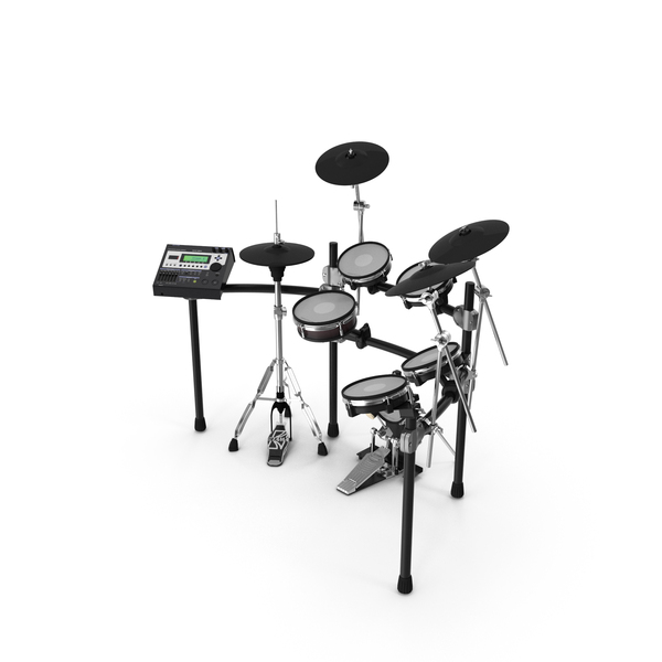 Generic: V Stage Electronic Drum Kit PNG & PSD Images