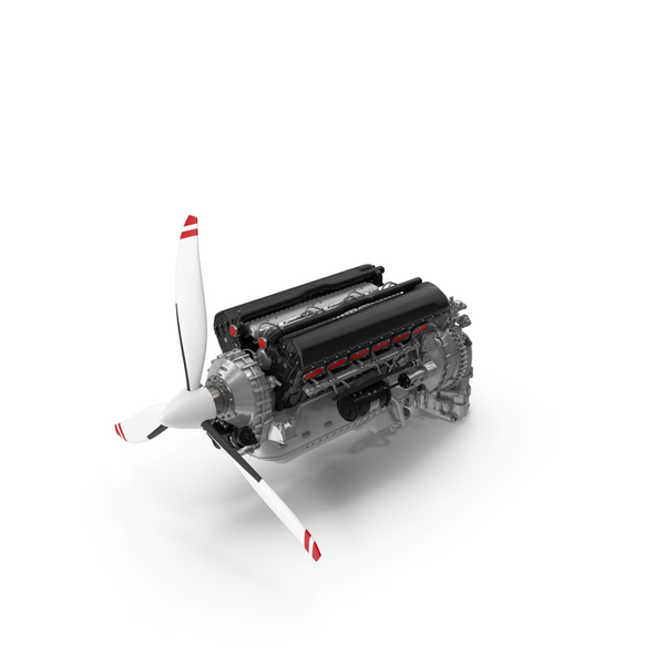 Airplane: V12 Piston Aero Engine PNG & PSD Images Airplane: V12 Piston Aero Engine PNG & PSD Images