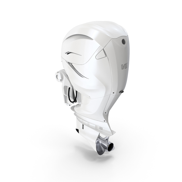 V8 Outboard Boat Motor White PNG & PSD Images V8 Outboard Boat Motor White PNG & PSD Images