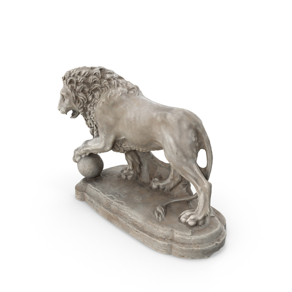 Vacca Medici Lion PNG Images & PSDs for Download | PixelSquid - S111713546