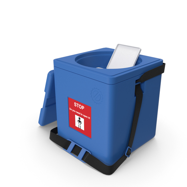 Medical Instruments: Vaccine Carrier PNG & PSD Images