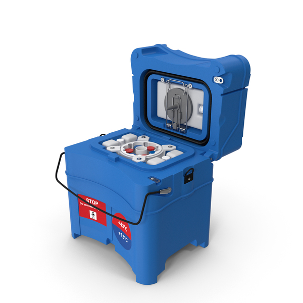 Medical Instruments: Vaccine Transport Box PNG & PSD Images