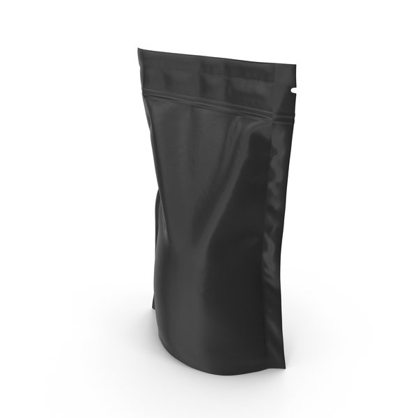 Vacuum Sealed  Bag Black PNG & PSD Images