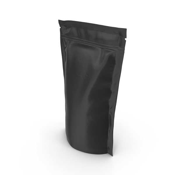 Vacuum Sealed  Bag Black PNG & PSD Images