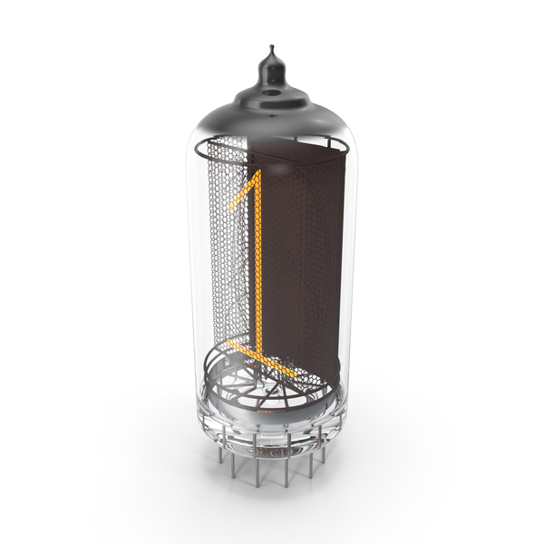 Container: Vacuum Tube Alphabet Number 1 PNG & PSD Images Container: Vacuum Tube Alphabet Number 1 PNG & PSD Images