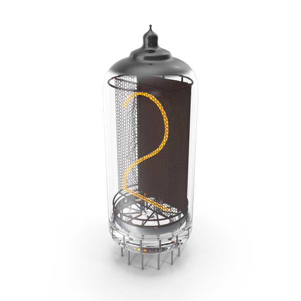 Container: Vacuum Tube Alphabet Number 2 PNG & PSD Images Container: Vacuum Tube Alphabet Number 2 PNG & PSD Images